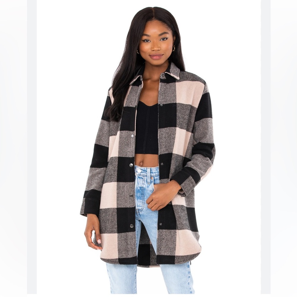 BB Dakota Eldridge Shacket